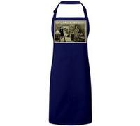 Fabulous Tablier Cuisine Premium Navy Docteur Jekyll and Mister Hyde Gravure Transformation Navy G