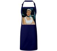 Fabulous Tablier Cuisine Premium Navy Doris Day Actrice 4 Navy G