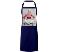Fabulous Tablier Cuisine Premium Navy Doris Day Actrice 5 Navy G