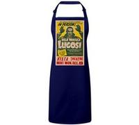 Fabulous Tablier Cuisine Premium Navy Dracula Pièce de Théatre Poster Navy G