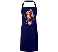Fabulous Tablier Cuisine Premium Navy Dragon Ball GT Pan Anime Manga Navy G