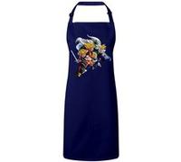 Fabulous Tablier Cuisine Premium Navy Dragon Ball Z Trunk Sangoku Vegeta Piccolo San Gohan Navy G