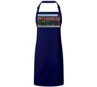 Fabulous Tablier Cuisine Premium Navy Early Sunday Morning Edward Hopper Navy G