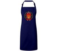 Fabulous Tablier Cuisine Premium Navy Ecusson Partie Communiste URSS Vintage Navy G