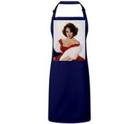 Fabulous Tablier Cuisine Premium Navy Elizabeth Taylor Actrice Hollywood Navy G