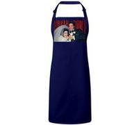Fabulous Tablier Cuisine Premium Navy Elvis Presley Mariage Las Vegas 1967 Navy G