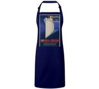 Fabulous Tablier Cuisine Premium Navy Empress Of Britain Paquebot Art Deco Navy G