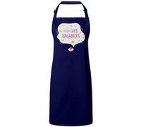 Fabulous Tablier Cuisine Premium Navy Enfin Les Vacances Navy G