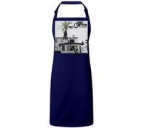 Fabulous Tablier Cuisine Premium Navy Eric Clapton 461 Ocean Boulevard Navy G