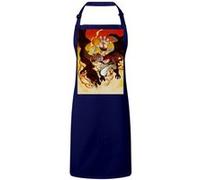 Fabulous Tablier Cuisine Premium Navy Fairy Tail Natsu Et Ignir Dragon Slayer Navy G