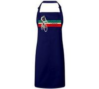 Fabulous Tablier Cuisine Premium Navy Fausto Coppi Vintage Navy G