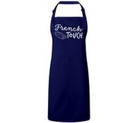 Fabulous Tablier Cuisine Premium Navy French Touch Baguette Navy G