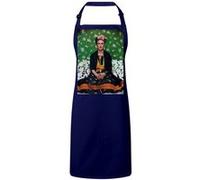 Fabulous Tablier Cuisine Premium Navy Frida Kahlo Artiste 10 Navy G