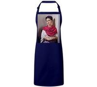 Fabulous Tablier Cuisine Premium Navy Frida Kahlo Artiste 2 Navy G
