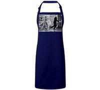 Fabulous Tablier Cuisine Premium Navy Ginger Rogers et Fred Astaire Navy G