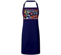 Fabulous Tablier Cuisine Premium Navy Goldorak Mazinger Z Mecha Navy G