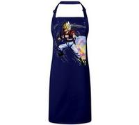 Fabulous Tablier Cuisine Premium Navy Gotenks Attaque Ki Dragon Ball Z Fusion Navy G