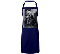 Fabulous Tablier Cuisine Premium Navy Gravure Jean Sébastien Bach Compositeur Navy G