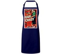 Fabulous Tablier Cuisine Premium Navy Gun Crazy Cinéma Vintage 1 Navy G