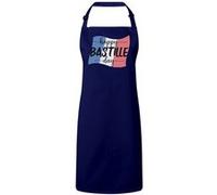 Fabulous Tablier Cuisine Premium Navy Happy Bastille Day 14 Juillet Navy G