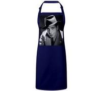 Fabulous Tablier Cuisine Premium Navy Humphrey Bogart Acteur 2 Navy G