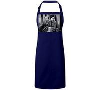 Fabulous Tablier Cuisine Premium Navy Humphrey Bogart et Lauren Bacall Acteurs Navy G