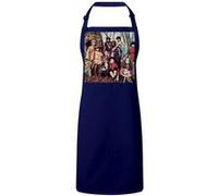 Fabulous Tablier Cuisine Premium Navy Incredible String Band Album Vintage Navy G
