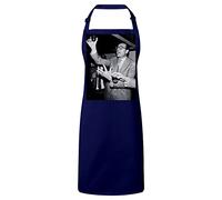 Fabulous Tablier Cuisine Premium Navy Jacques Chirac Vintage Toast Boit de l'Alcool President France
