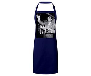 Fabulous Tablier Cuisine Premium Navy Jacques Chirac Vintage Toast Boit de l'Alcool President France