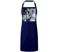 Fabulous Tablier Cuisine Premium Navy Jacques et Bernadette Chirac Navy G