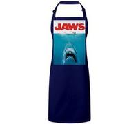 Fabulous Tablier Cuisine Premium Navy Jaws Les Dents De La Mer Navy G