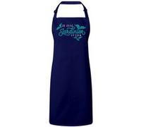 Fabulous Tablier Cuisine Premium Navy Je suis Jardinier et Fier Navy G