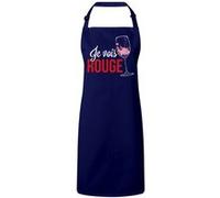 Fabulous Tablier Cuisine Premium Navy Je Vois Rouge Navy G
