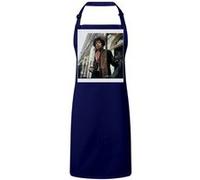 Fabulous Tablier Cuisine Premium Navy Jimi Hendrix 1967 Guitariste Navy G
