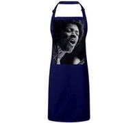 Fabulous Tablier Cuisine Premium Navy Jimi Hendrix 70's Solo de Guitare Navy G