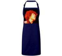 Fabulous Tablier Cuisine Premium Navy Jimi Hendrix Electric Ladyland Navy G
