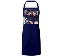Fabulous Tablier Cuisine Premium Navy John Lennon Paul McCartney Radio Show Navy G