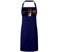 Fabulous Tablier Cuisine Premium Navy John Travolta Danse Rock Pulp Fiction Navy G