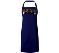 Fabulous Tablier Cuisine Premium Navy John Travolta Samuel L. Jackson Costume Navy G