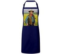 Fabulous Tablier Cuisine Premium Navy John Wayne Peinture Norman Rockwell Navy G