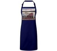 Fabulous Tablier Cuisine Premium Navy J'Peux Pas J'Ai Poney Shetland Avec un Pull Navy G