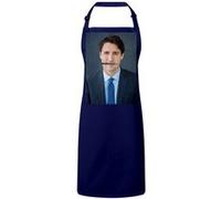 Fabulous Tablier Cuisine Premium Navy Justin Trudeau Canadiens South Park Navy G