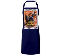 Fabulous Tablier Cuisine Premium Navy King Kong Escapes Cinéma Vintage Navy G