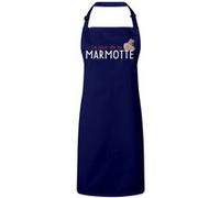 Fabulous Tablier Cuisine Premium Navy Le Jour de la Marmotte Navy G