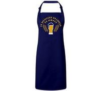 Fabulous Tablier Cuisine Premium Navy Le Meilleur Brasseur du Monde Navy G