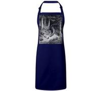 Fabulous Tablier Cuisine Premium Navy Le Petit Poucet Perrault Illustration Gustave Dore Navy G
