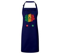 Fabulous Tablier Cuisine Premium Navy Le Sénégal M'Appelle Voyage Lion Afrique