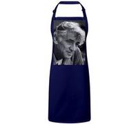 Fabulous Tablier Cuisine Premium Navy Leonard Bernstein Compositeur Chef d'Orchestre Navy G