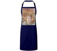 Fabulous Tablier Cuisine Premium Navy Les Jardin du Paradis Les Contes d'Andersen Navy G
