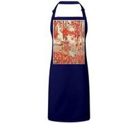Fabulous Tablier Cuisine Premium Navy Les Jardins du Paradie Les Contes d'Andersen Navy G